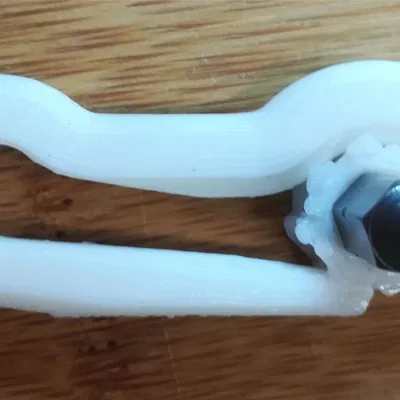 Mini Knarre / Cờ lê Tự Vặn 1/4" Lục Giác ***In Tại Chỗ***