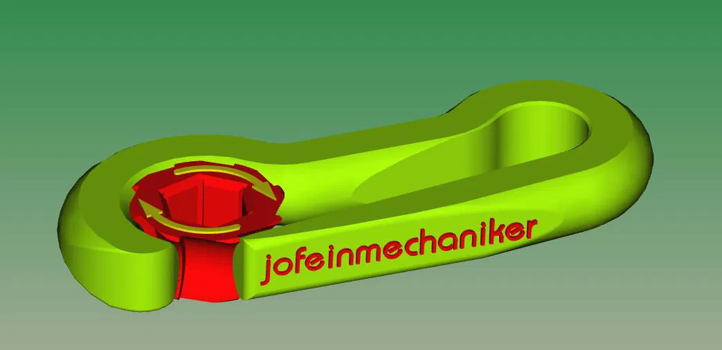 Mini Knarre / Cờ lê Tự Vặn 1/4" Lục Giác ***In Tại Chỗ*** - Image 4