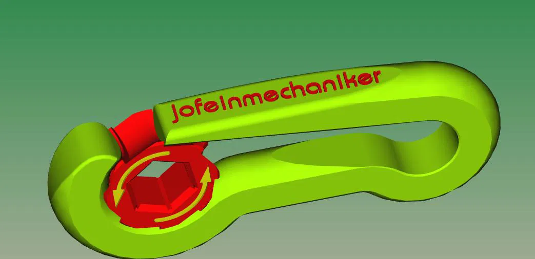 Mini Knarre / Cờ lê Tự Vặn 1/4" Lục Giác ***In Tại Chỗ*** - Image 5