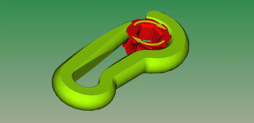 Mini Knarre / Cờ lê Tự Vặn 1/4" Lục Giác ***In Tại Chỗ*** - Image 7