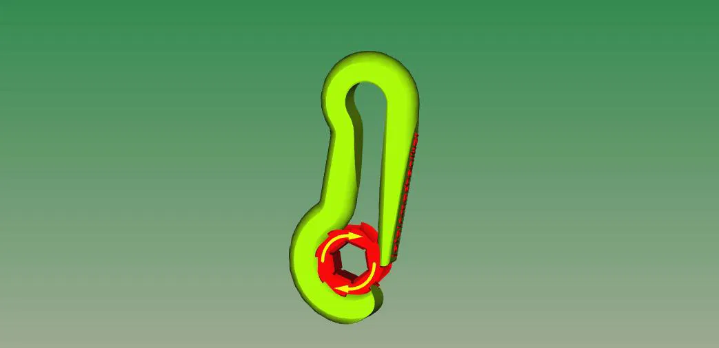 Mini Knarre / Cờ lê Tự Vặn 1/4" Lục Giác ***In Tại Chỗ*** - Image 8