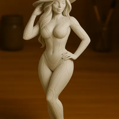 Tượng Phù Thủy Hình Học