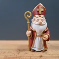 Mô Hình Sinterklaas Nhỏ Xinh - Thumbnail 1