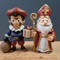 Mô Hình Sinterklaas Nhỏ Xinh - Thumbnail 3