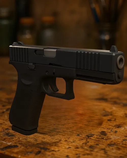 Mô hình súng lục Glock 19 (Gen 5) - Bản sao Prop - Image 1