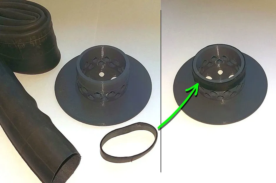 Chặn Tóc Cho Lỗ Thoát Nước Bồn Tắm hoặc Vòi Sen - Image 3