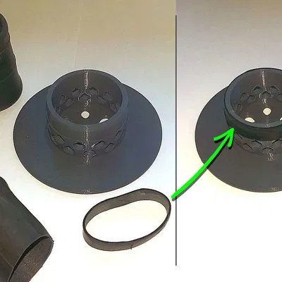 Chặn Tóc Cho Lỗ Thoát Nước Bồn Tắm hoặc Vòi Sen