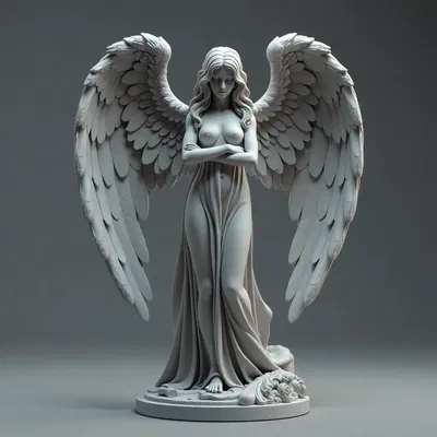 Tượng Thiên Thần Sexy Nữ Tính