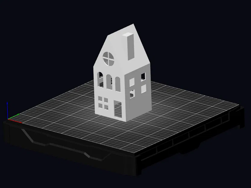 Nhà mini LED Giáng Sinh, Nhà nến LED - Image 4