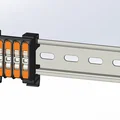 Đế Gắn Ray DIN Cho Đầu Nối WAGO 221 Tự In 3D - Thumbnail 2