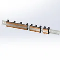 Đế Gắn Ray DIN Cho Đầu Nối WAGO 221 Tự In 3D - Thumbnail 8