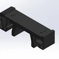 Đế Gắn Ray DIN Cho Đầu Nối WAGO 221 Tự In 3D - Thumbnail 10