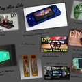 Đế Gắn Ray DIN Cho Đầu Nối WAGO 221 Tự In 3D - Thumbnail 12