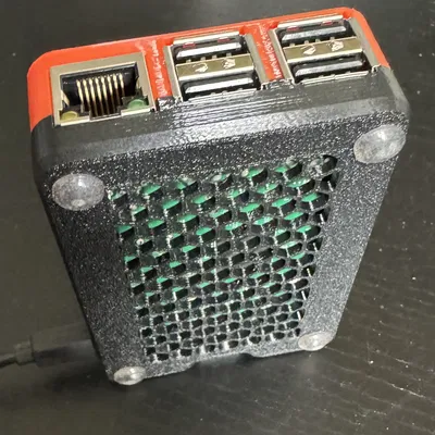 MMDVM HS Dual Hat Duplex Hotspot + Màn hình OLED + Rpi v3B + Quạt Tản Nhiệt