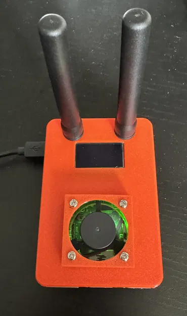 MMDVM HS Dual Hat Duplex Hotspot + Màn hình OLED + Rpi v3B + Quạt Tản Nhiệt - Image 3