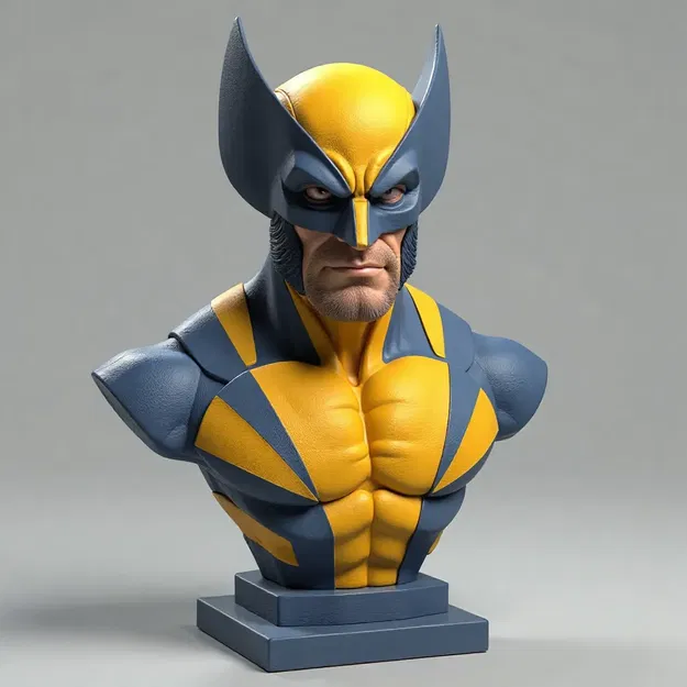 Mô hình bán thân Wolverine V1 - Image 1