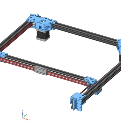 SV08 Gantry v2 – Căng chỉnh Chính xác & Dễ dàng 1