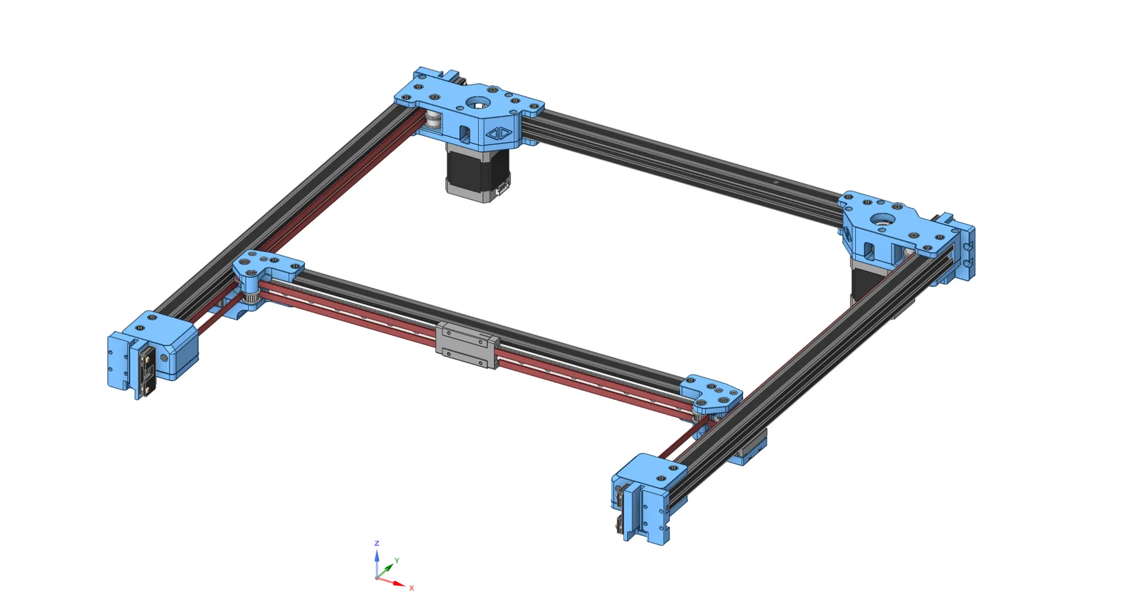 SV08 Gantry v2 – Căng chỉnh Chính xác & Dễ dàng 1