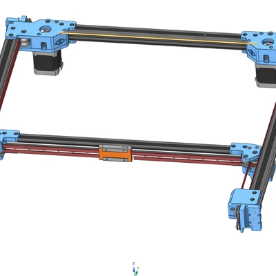 SV08 Gantry v2 – Căng chỉnh Chính xác & Dễ dàng 2
