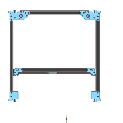 SV08 Gantry v2 – Căng chỉnh Chính xác & Dễ dàng 3