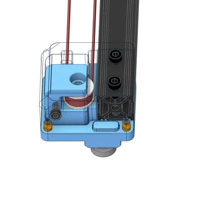 SV08 Gantry v2 – Căng chỉnh Chính xác & Dễ dàng 4