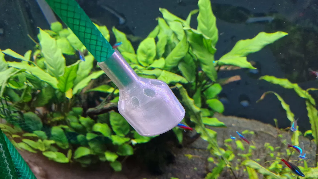 Bộ Chuyển Đổi Ống Thay Nước Hồ Cá - Image 2