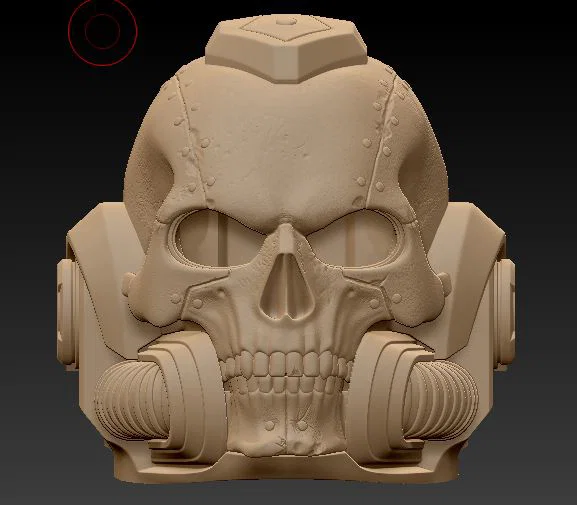 Mô hình 3D Nón Capellán Warhammer 40K - Image 1