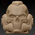 Mô hình 3D Nón Capellán Warhammer 40K - Thumbnail 1