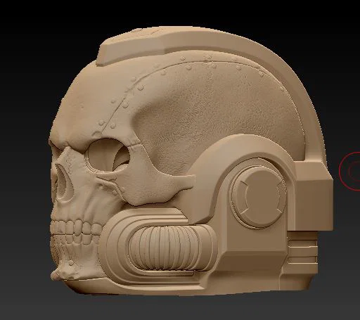 Mô hình 3D Nón Capellán Warhammer 40K - Image 2