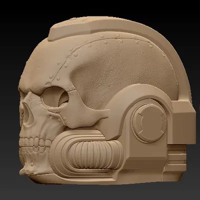 Mô hình 3D Nón Capellán Warhammer 40K
