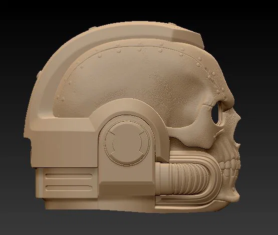 Mô hình 3D Nón Capellán Warhammer 40K - Image 3