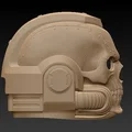 Mô hình 3D Nón Capellán Warhammer 40K - Thumbnail 3
