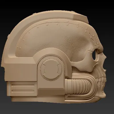 Mô hình 3D Nón Capellán Warhammer 40K