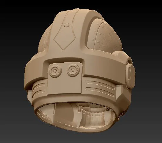 Mô hình 3D Nón Capellán Warhammer 40K - Image 4