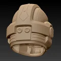 Mô hình 3D Nón Capellán Warhammer 40K - Thumbnail 4