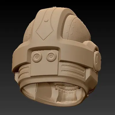 Mô hình 3D Nón Capellán Warhammer 40K