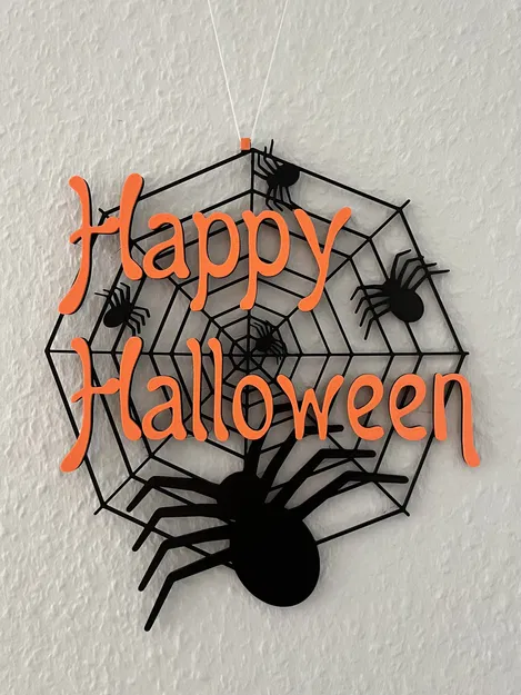 Trang trí cửa, cửa sổ hoặc tường Halloween - Image 1