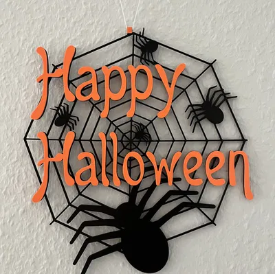 Trang trí cửa, cửa sổ hoặc tường Halloween