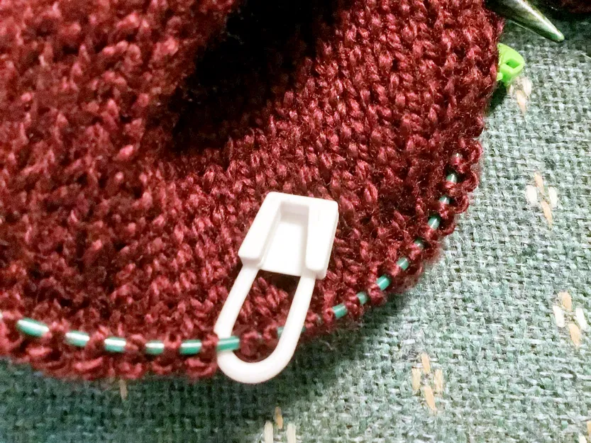 Dụng cụ đánh dấu mũi đan len - "Đã kiểm chứng thực tế", "Được người đan len tin dùng" - Image 1