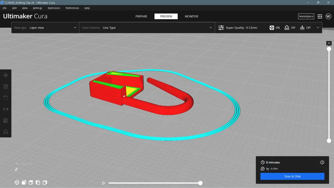 Dụng cụ đánh dấu mũi đan len - "Đã kiểm chứng thực tế", "Được người đan len tin dùng" - Image 4