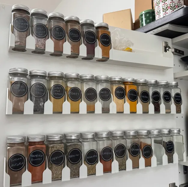 Kệ Gia Vị Treo Cửa - Image 1