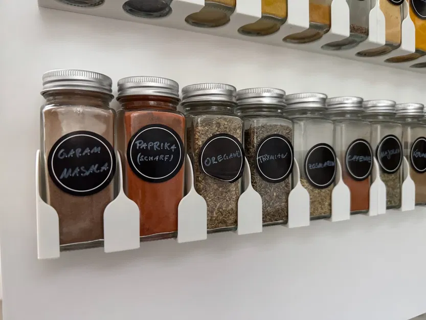 Kệ Gia Vị Treo Cửa - Image 2