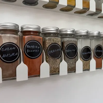 Kệ Gia Vị Treo Cửa