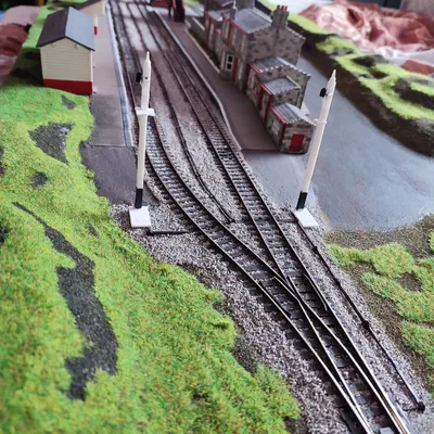 Nhà ga Hogsmeade - Ga Goathland tỉ lệ OO (1:76) - Nhà ga tàu Harry Potter