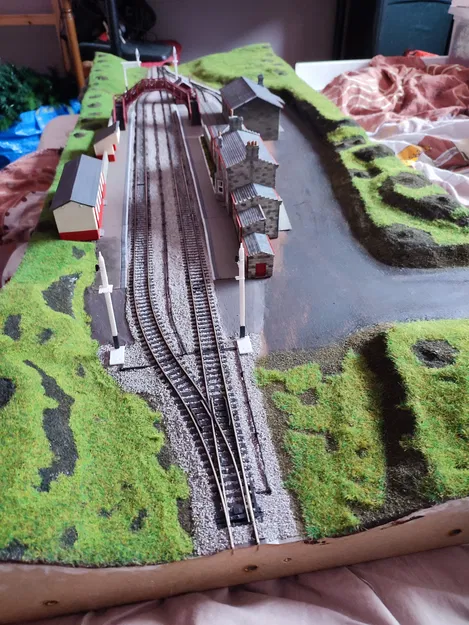 Nhà ga Hogsmeade - Ga Goathland tỉ lệ OO (1:76) - Nhà ga tàu Harry Potter - Image 4