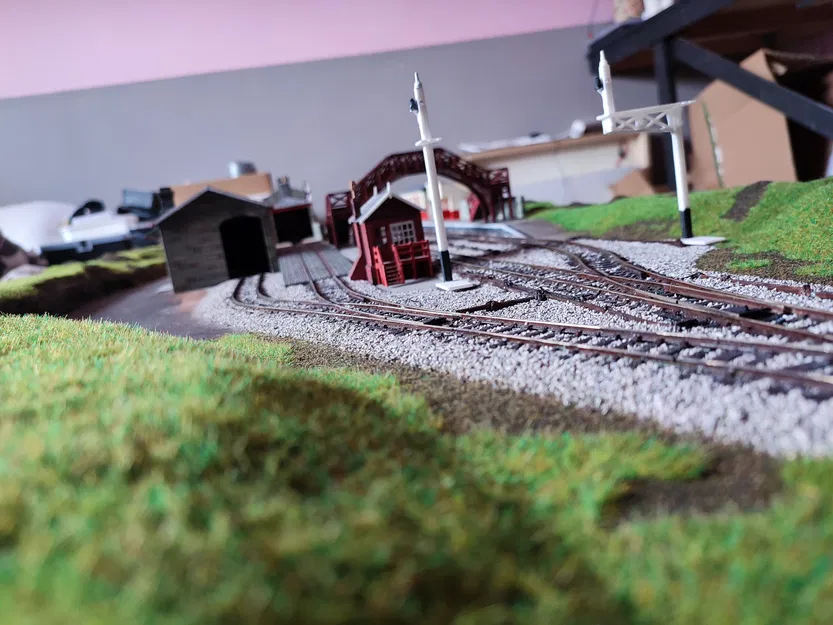 Nhà ga Hogsmeade - Ga Goathland tỉ lệ OO (1:76) - Nhà ga tàu Harry Potter - Image 6