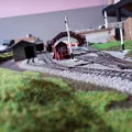 Nhà ga Hogsmeade - Ga Goathland tỉ lệ OO (1:76) - Nhà ga tàu Harry Potter - Thumbnail 6