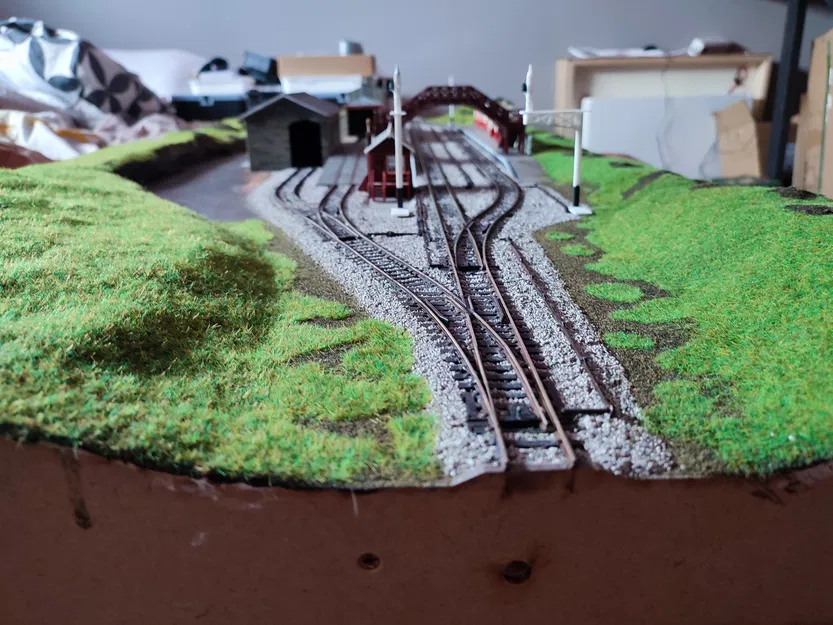 Nhà ga Hogsmeade - Ga Goathland tỉ lệ OO (1:76) - Nhà ga tàu Harry Potter - Image 7