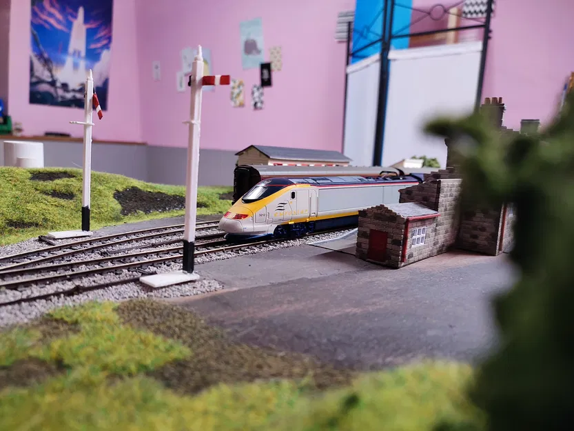 Nhà ga Hogsmeade - Ga Goathland tỉ lệ OO (1:76) - Nhà ga tàu Harry Potter - Image 8