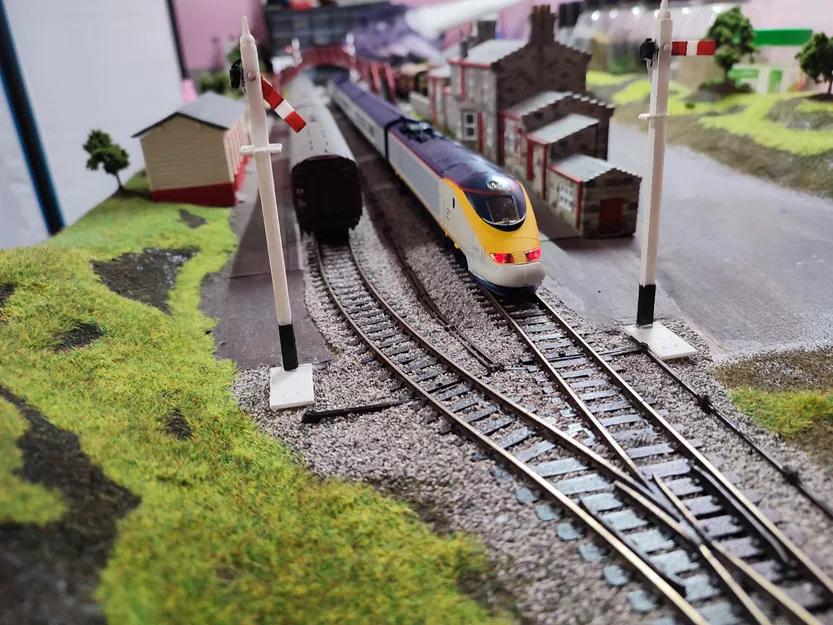 Nhà ga Hogsmeade - Ga Goathland tỉ lệ OO (1:76) - Nhà ga tàu Harry Potter - Image 9